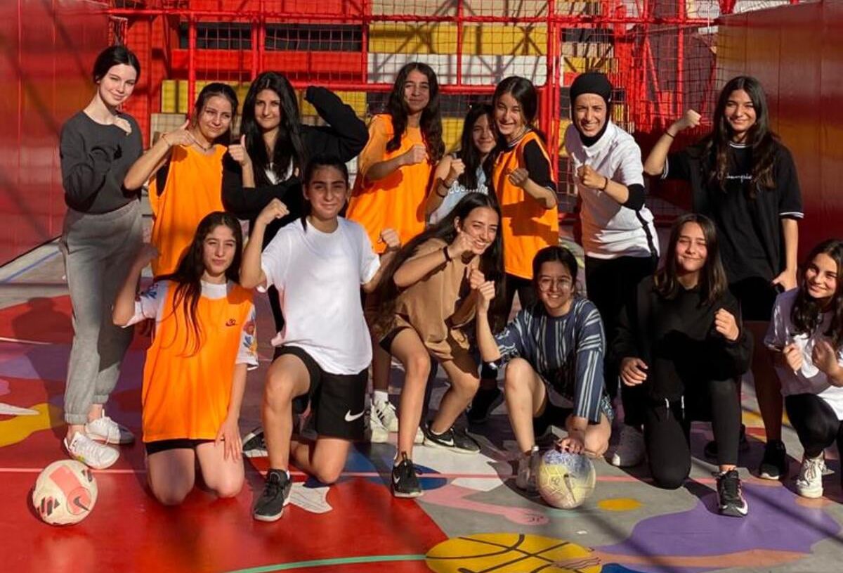 Nil Mızraklı Football Unifies