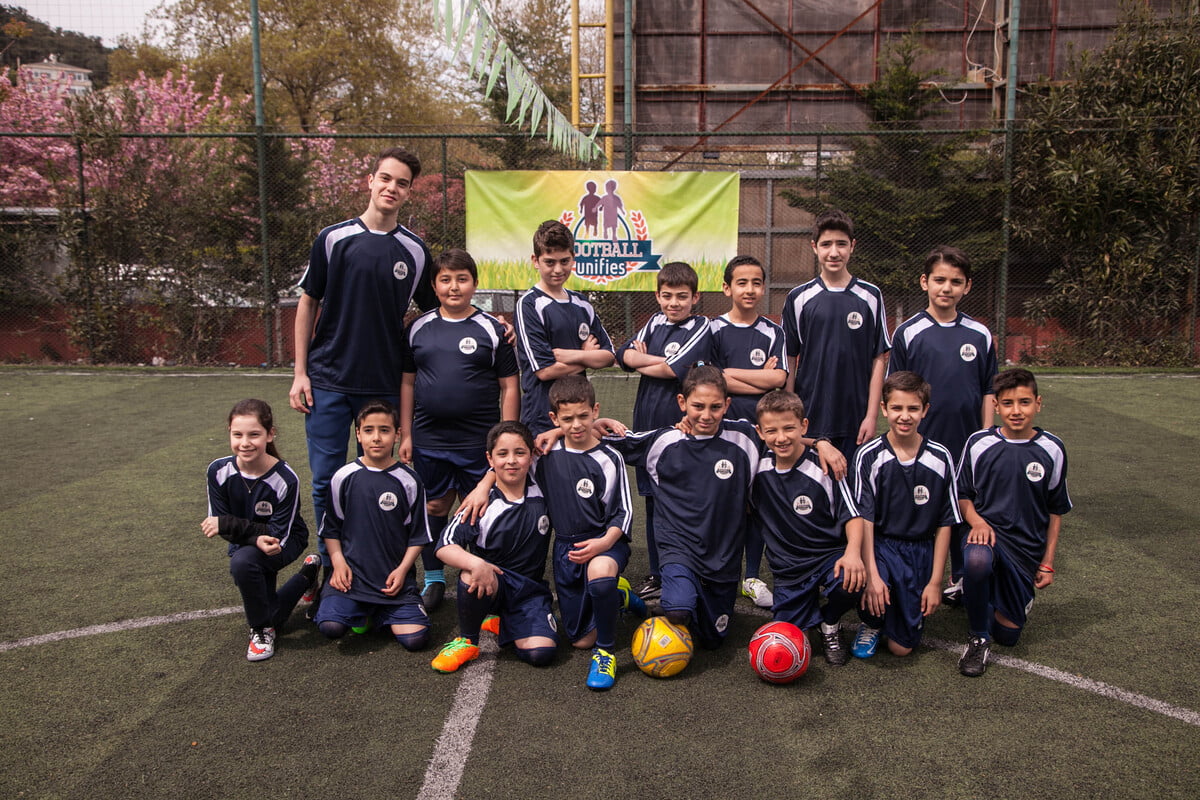 Alp Mızraklı Football Unifies